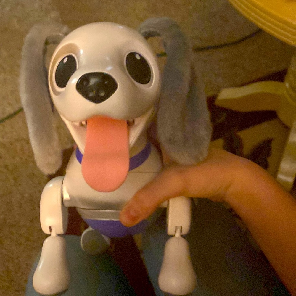 Zoomer Playful Puppy. Responsive robotic dog.